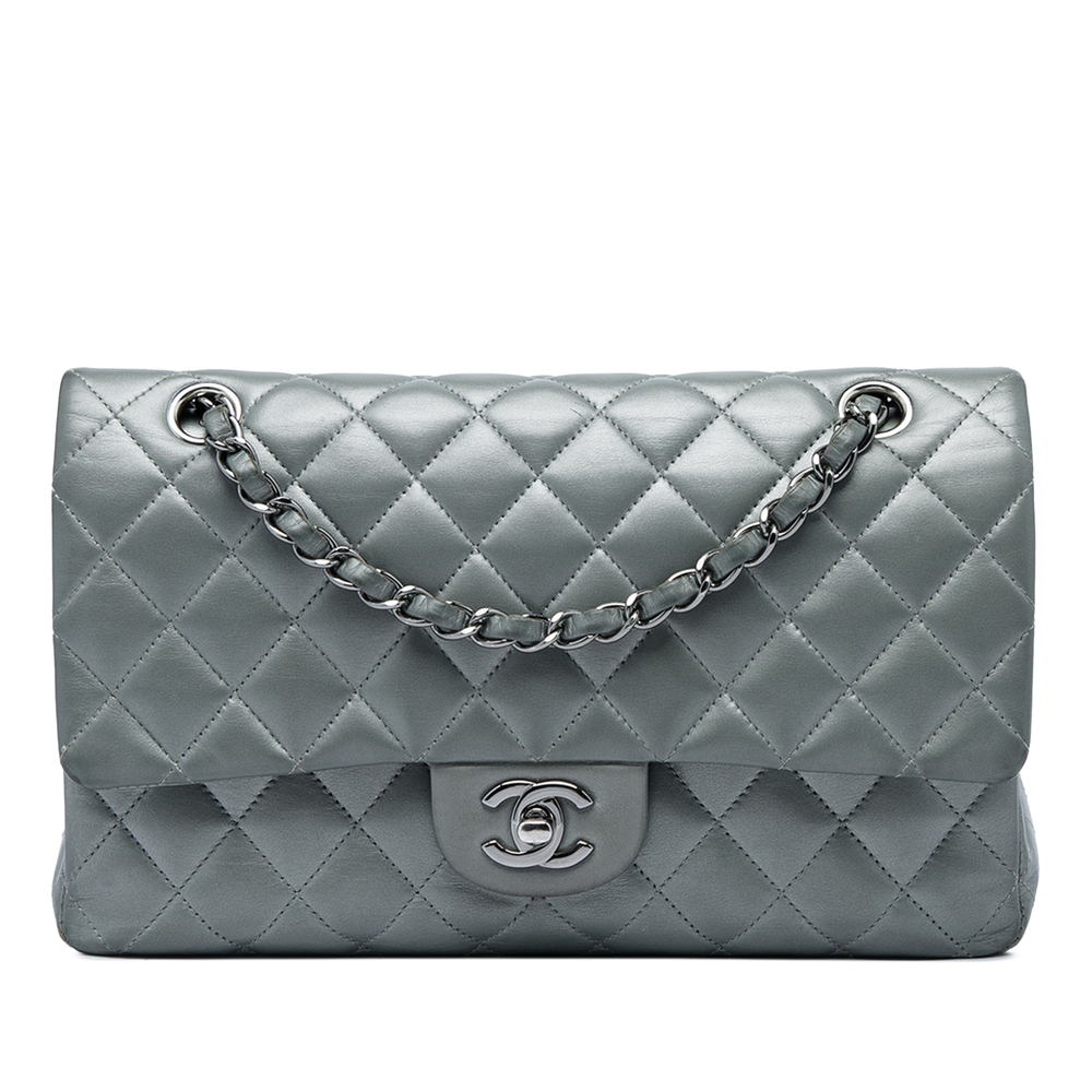 Pre-Loved Chanel Medium Classic Lambskin Double Flap